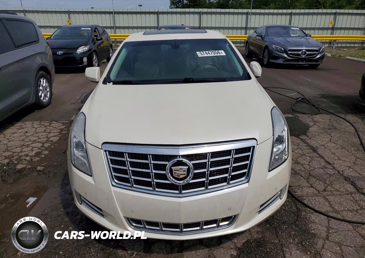 2013 Cadillac Xts Luxury Collection VIN:2G61P5S36D9115012 - 5
