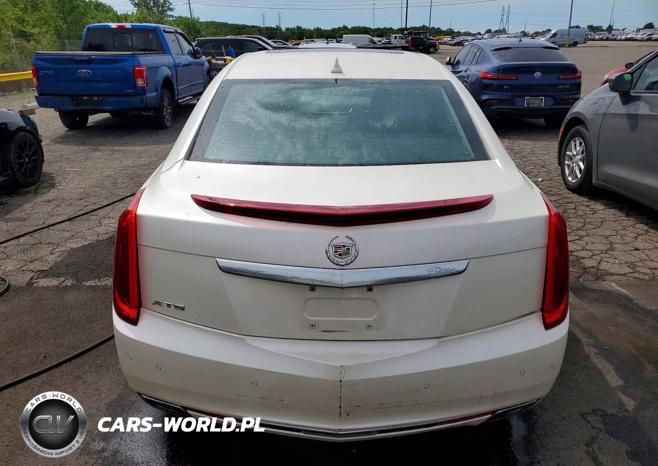 2013 Cadillac Xts Luxury Collection VIN:2G61P5S36D9115012 - 6