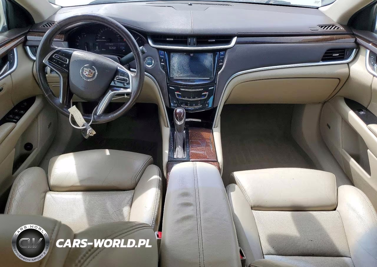 2013 Cadillac Xts Luxury Collection VIN:2G61P5S36D9115012 - 8