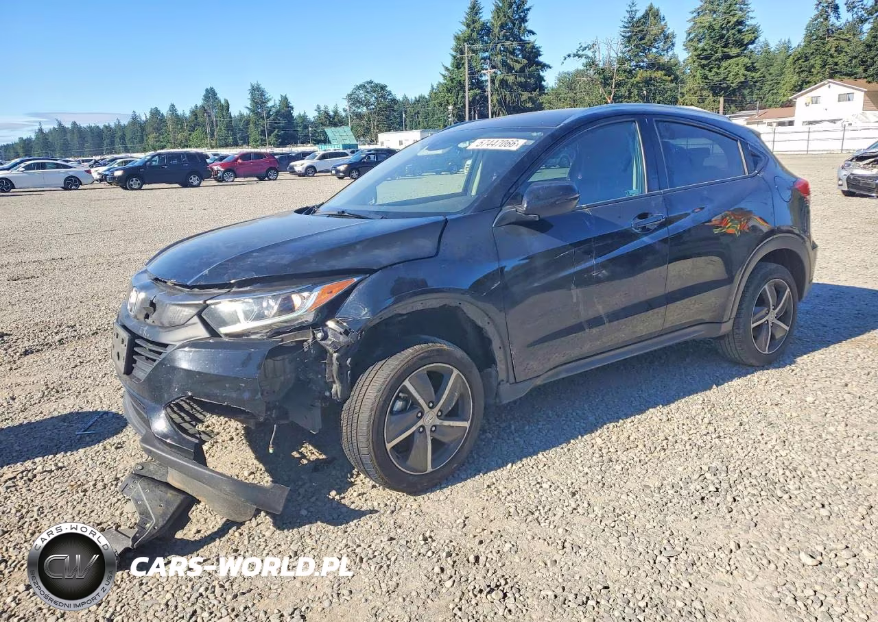 2021 Honda Hr-V Ex