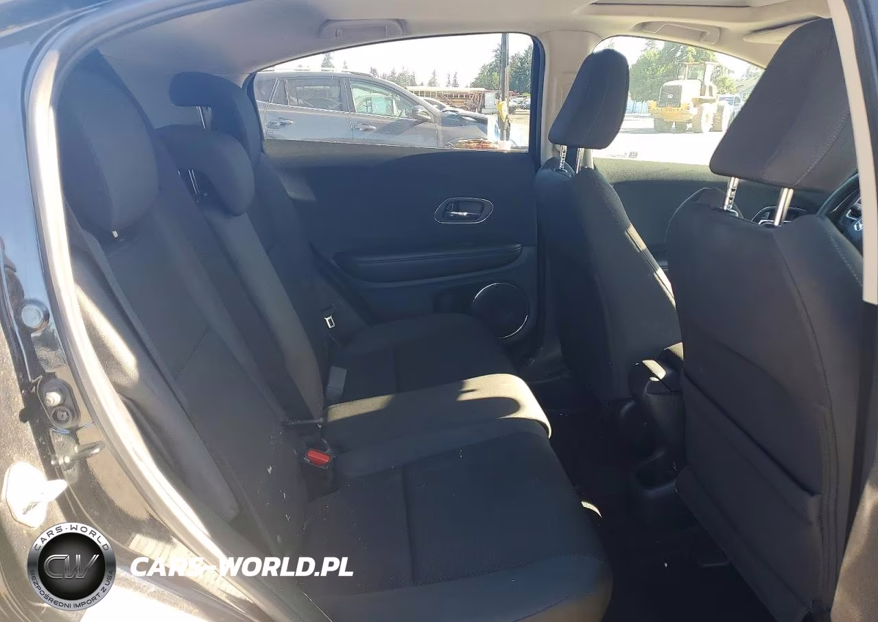 2021 Honda Hr-V Ex VIN:3CZRU6H59MM751948 - 10
