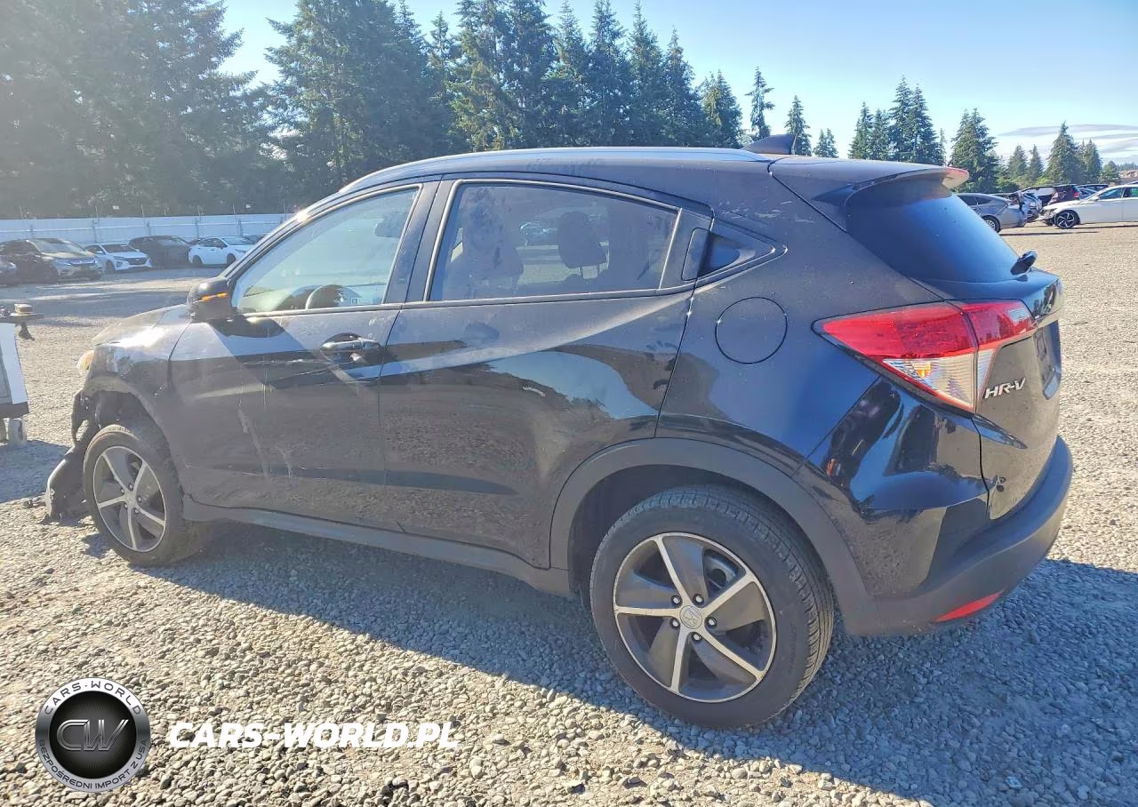 2021 Honda Hr-V Ex VIN:3CZRU6H59MM751948 - 2