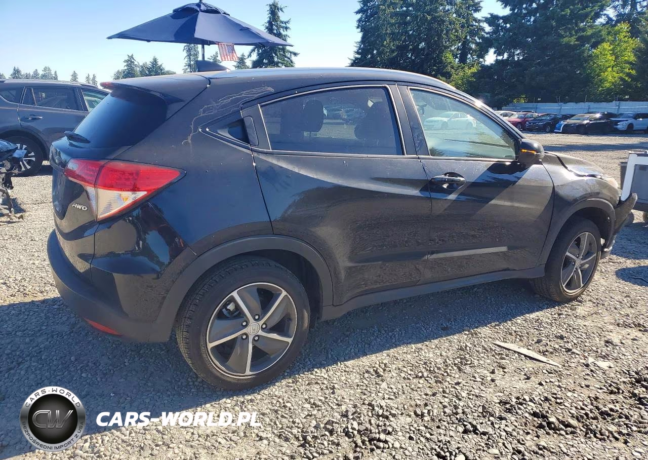 2021 Honda Hr-V Ex VIN:3CZRU6H59MM751948 - 3