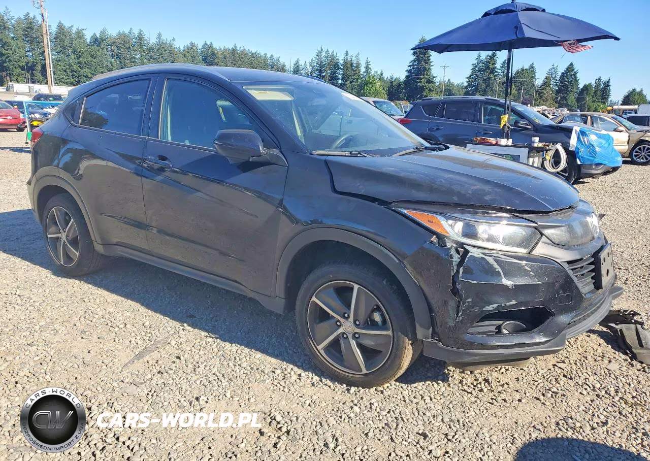 2021 Honda Hr-V Ex VIN:3CZRU6H59MM751948 - 4