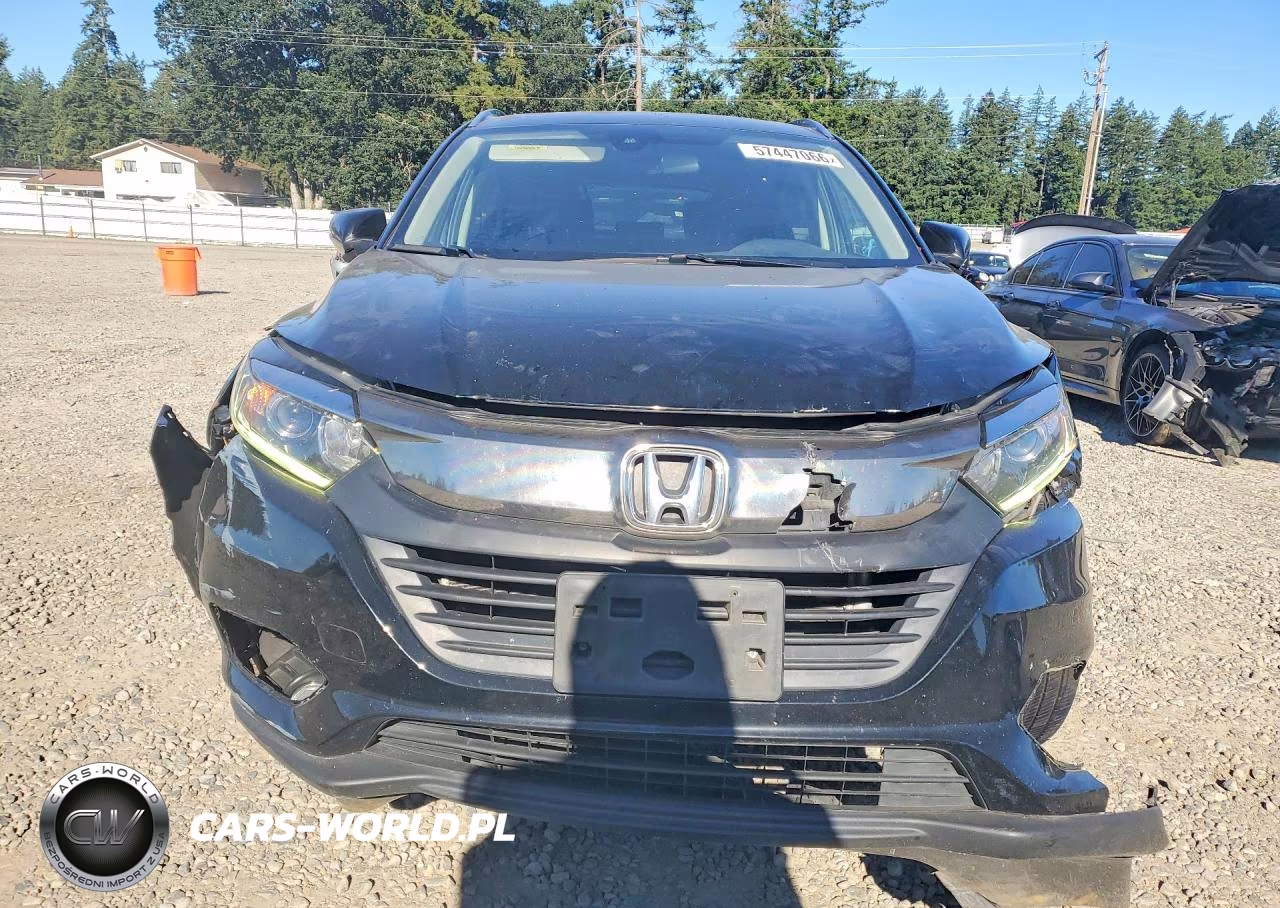 2021 Honda Hr-V Ex VIN:3CZRU6H59MM751948 - 5