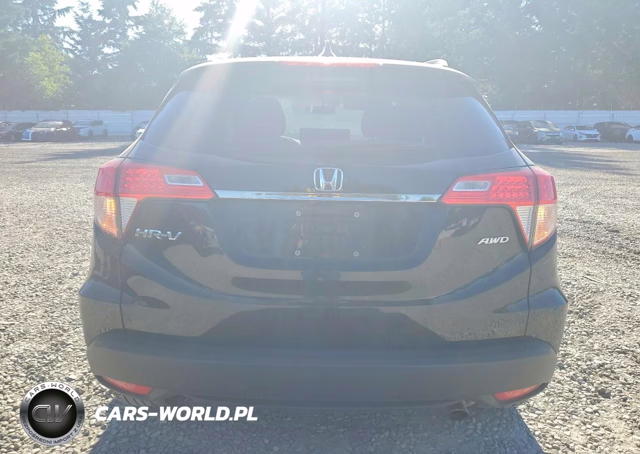 2021 Honda Hr-V Ex VIN:3CZRU6H59MM751948 - 6