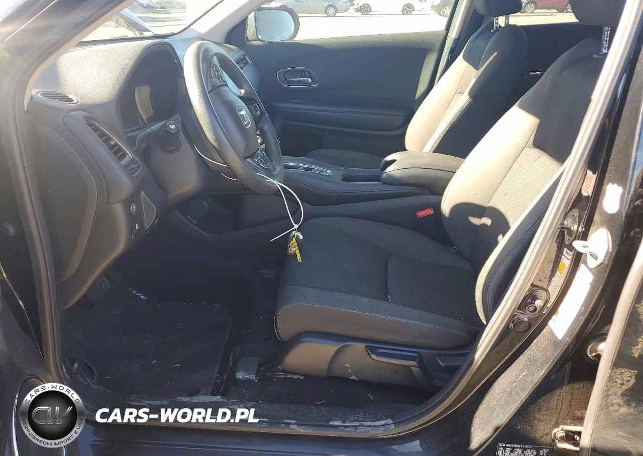 2021 Honda Hr-V Ex VIN:3CZRU6H59MM751948 - 7