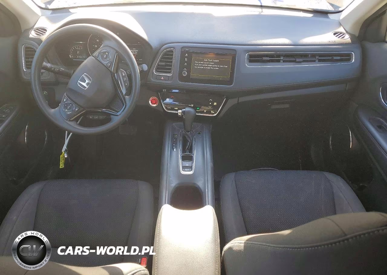 2021 Honda Hr-V Ex VIN:3CZRU6H59MM751948 - 8