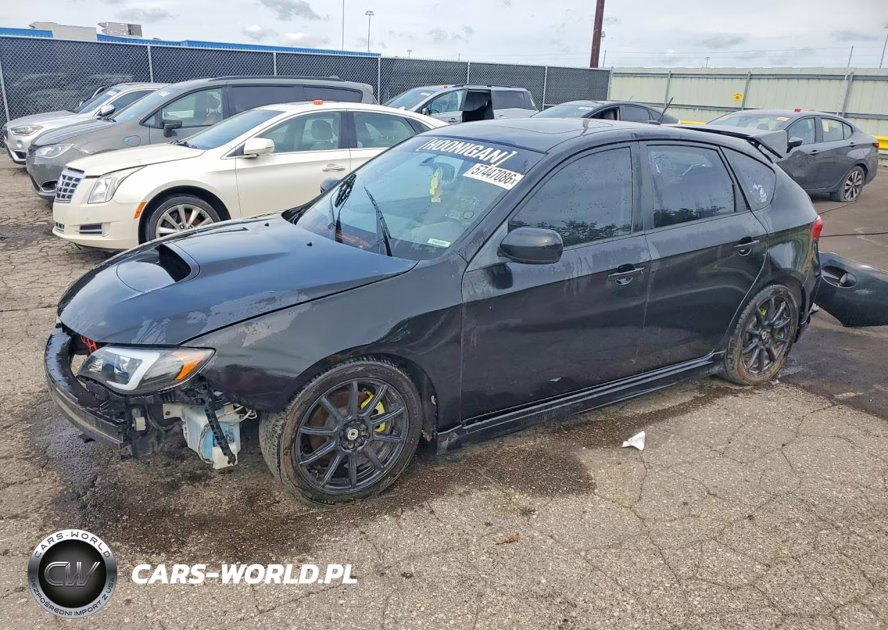 2010 Subaru Impreza Wrx Limited