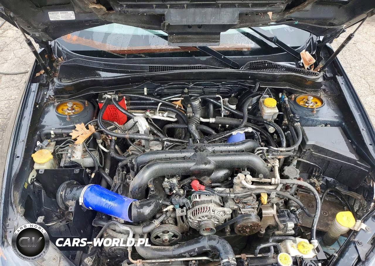 2010 Subaru Impreza Wrx Limited VIN:JF1GH7G65AG814301 - 11