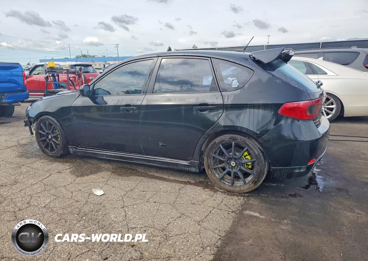 2010 Subaru Impreza Wrx Limited VIN:JF1GH7G65AG814301 - 2