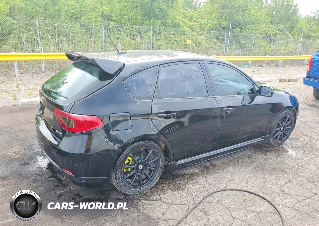 2010 Subaru Impreza Wrx Limited VIN:JF1GH7G65AG814301 - 3