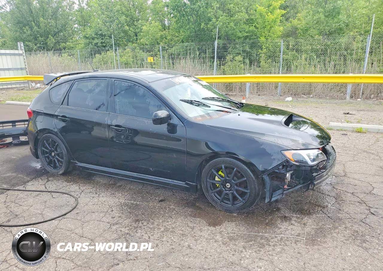 2010 Subaru Impreza Wrx Limited VIN:JF1GH7G65AG814301 - 4