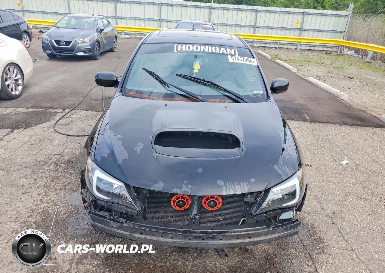 2010 Subaru Impreza Wrx Limited VIN:JF1GH7G65AG814301 - 5