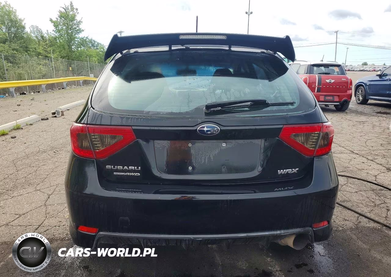 2010 Subaru Impreza Wrx Limited VIN:JF1GH7G65AG814301 - 6