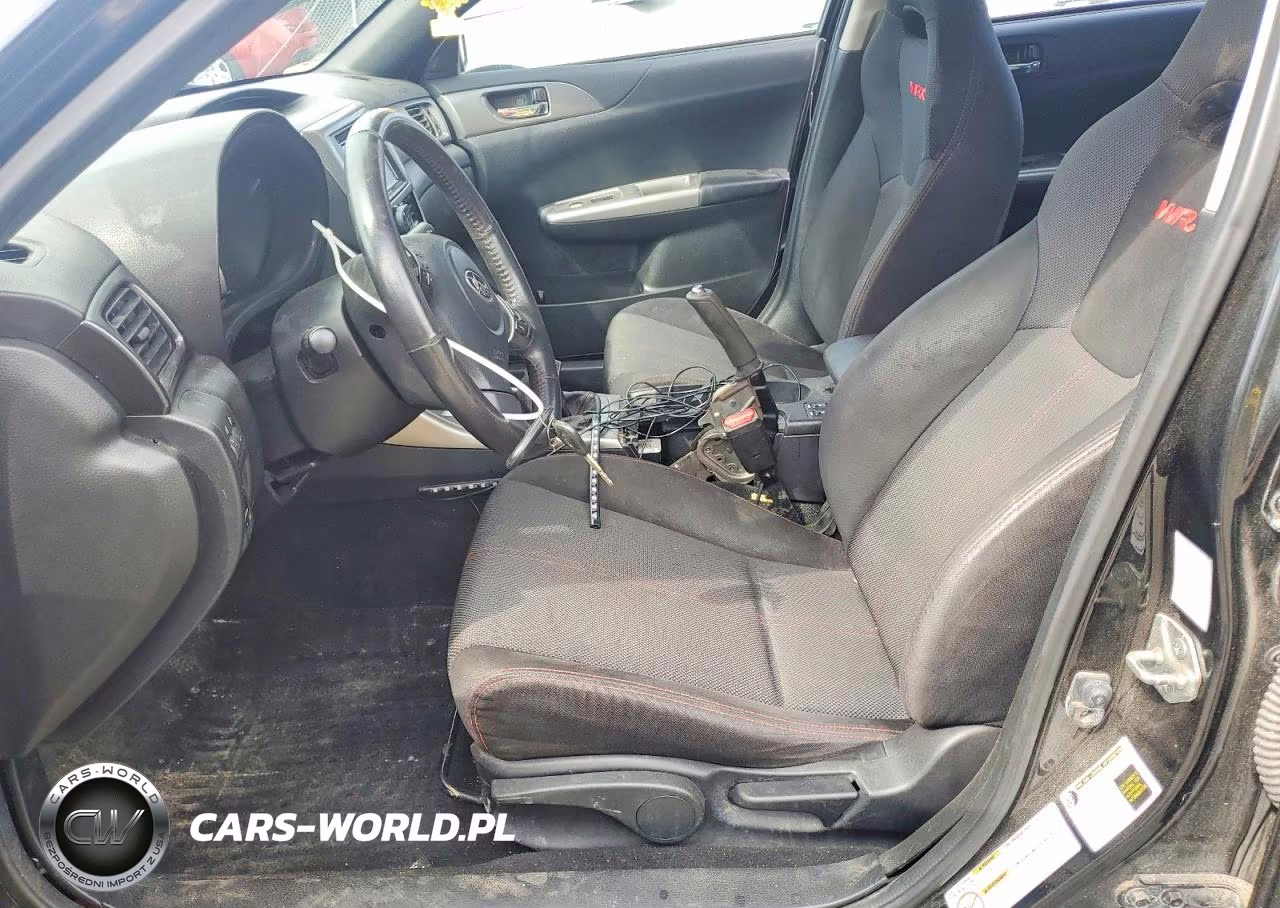 2010 Subaru Impreza Wrx Limited VIN:JF1GH7G65AG814301 - 7
