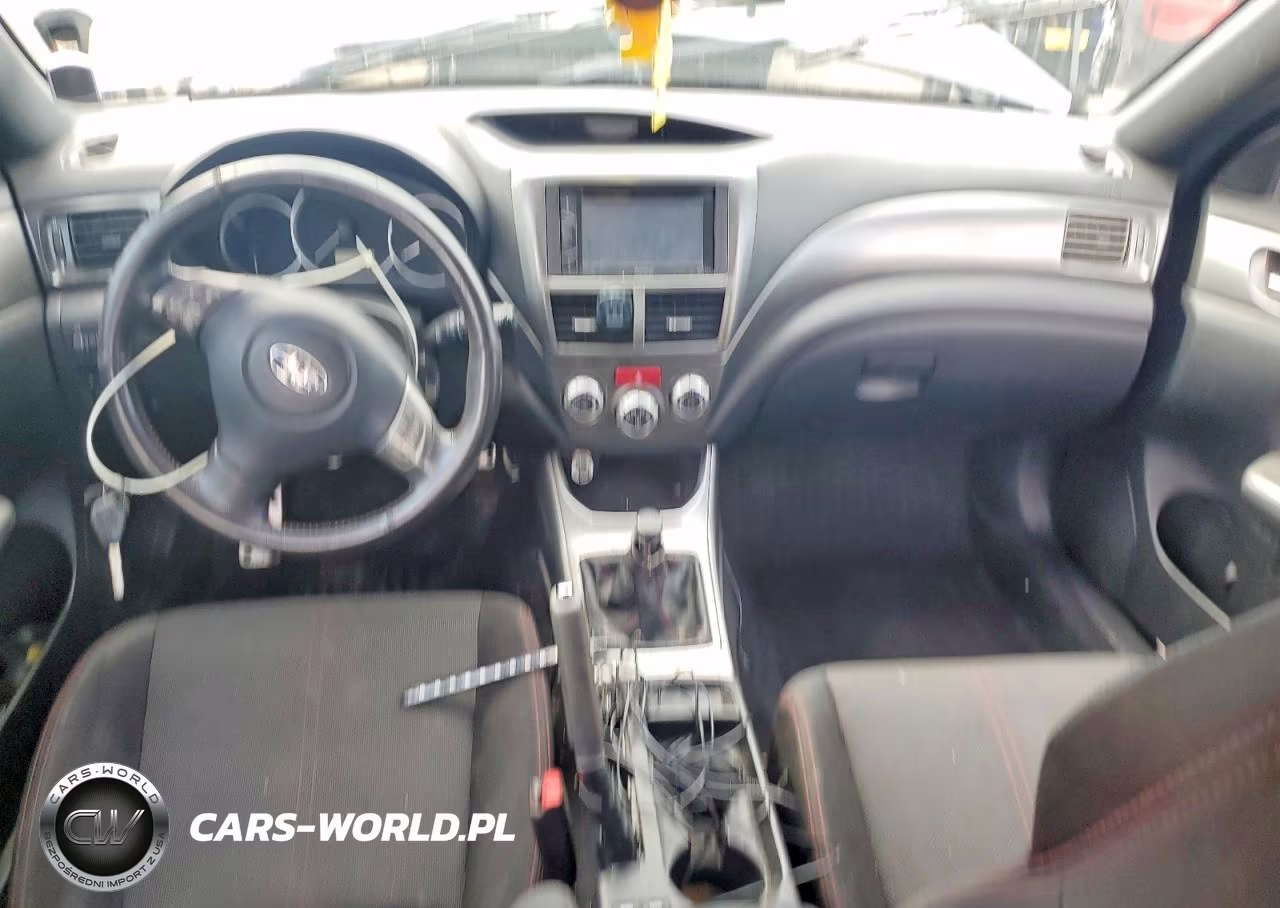 2010 Subaru Impreza Wrx Limited VIN:JF1GH7G65AG814301 - 8