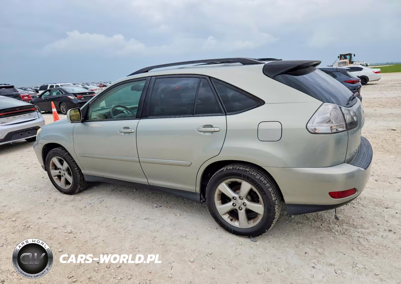2004 Lexus Rx 330 VIN:JTJGA31U440017224 - 2