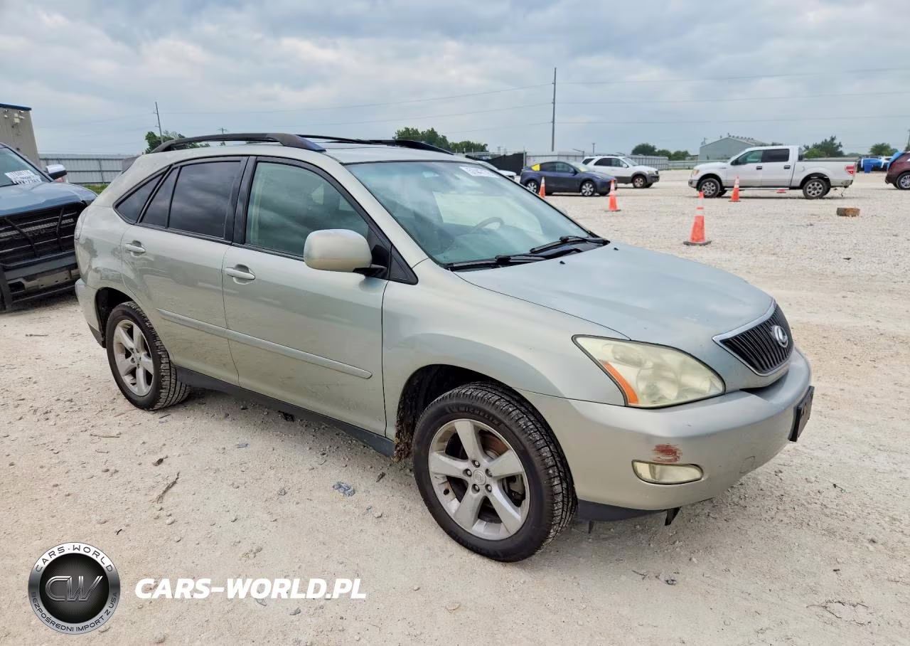 2004 Lexus Rx 330 VIN:JTJGA31U440017224 - 4