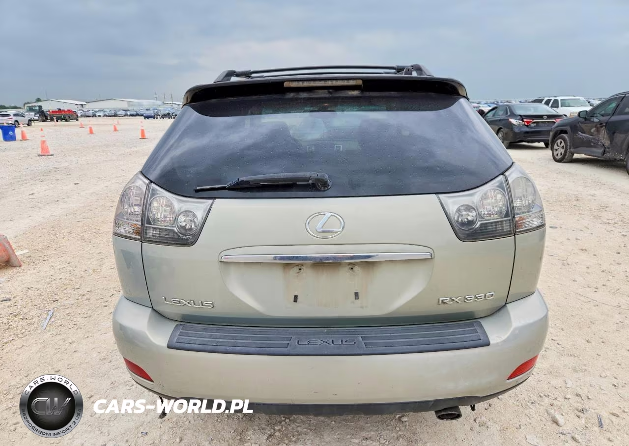 2004 Lexus Rx 330 VIN:JTJGA31U440017224 - 6