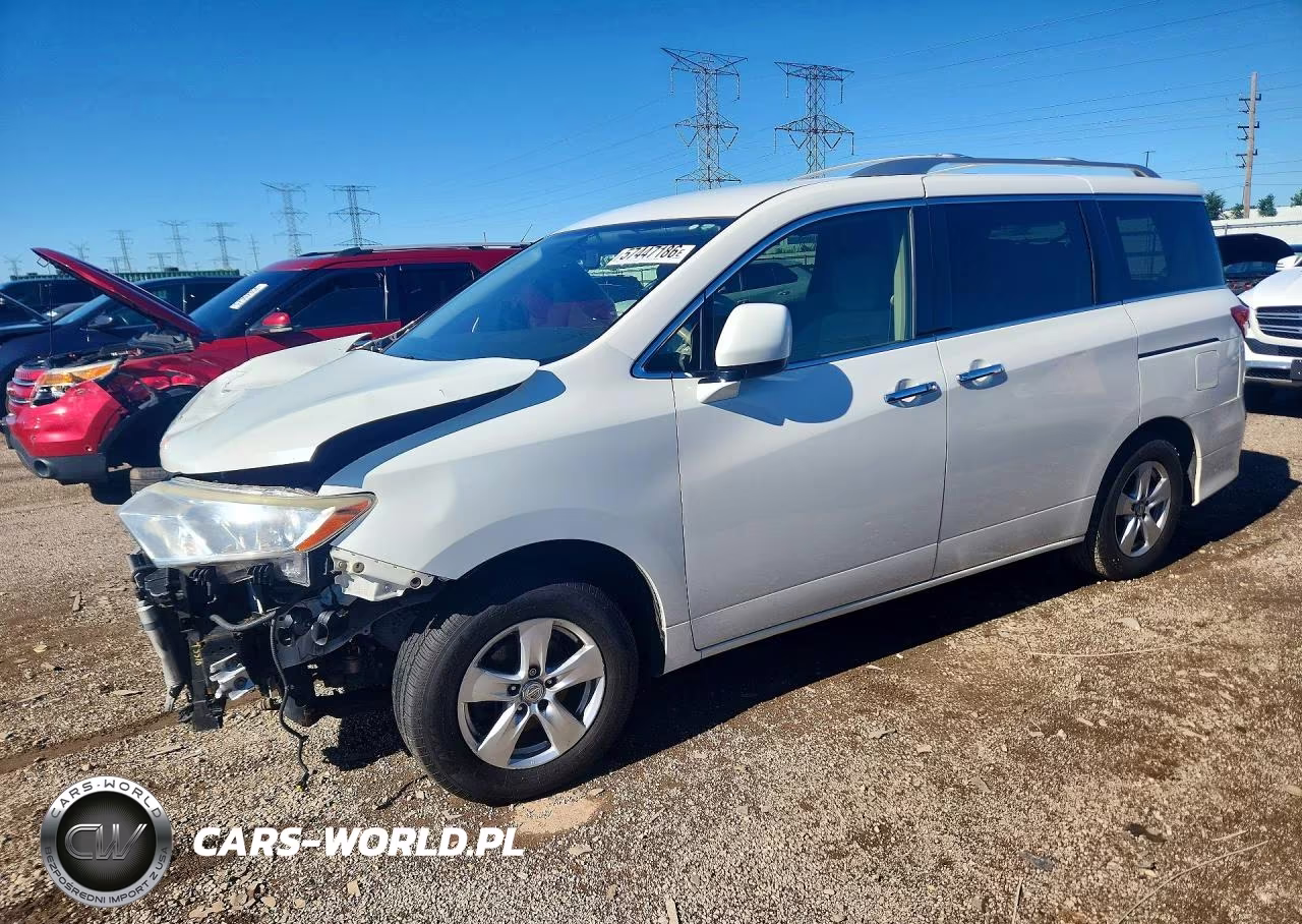 2012 Nissan Quest 3.5 S