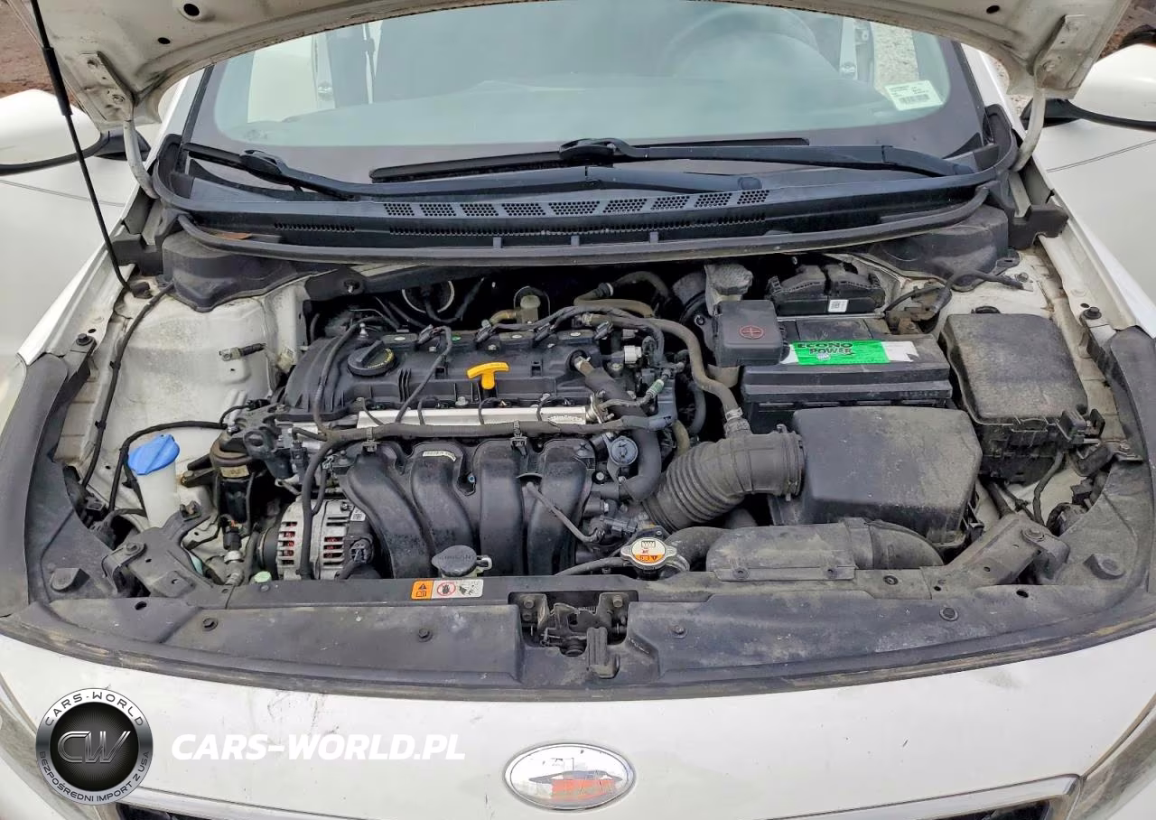 2017 Kia Forte Lx VIN:3KPFK4A71HE109593 - 11