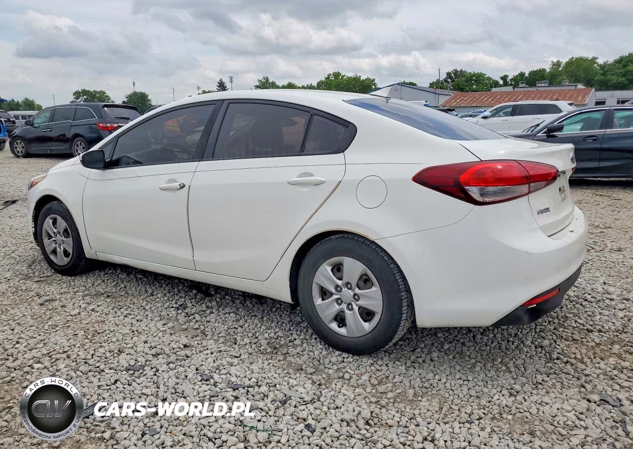 2017 Kia Forte Lx VIN:3KPFK4A71HE109593 - 2