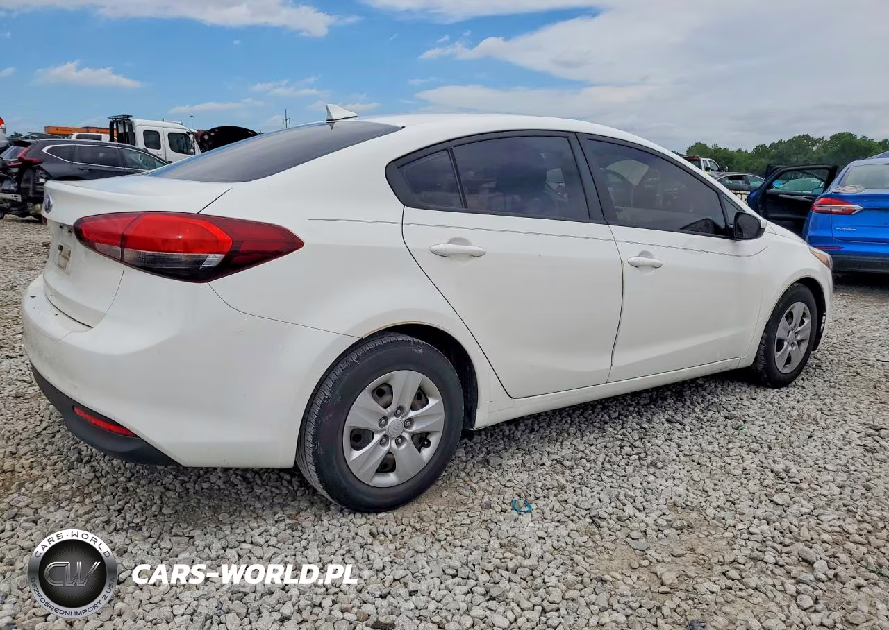 2017 Kia Forte Lx VIN:3KPFK4A71HE109593 - 3