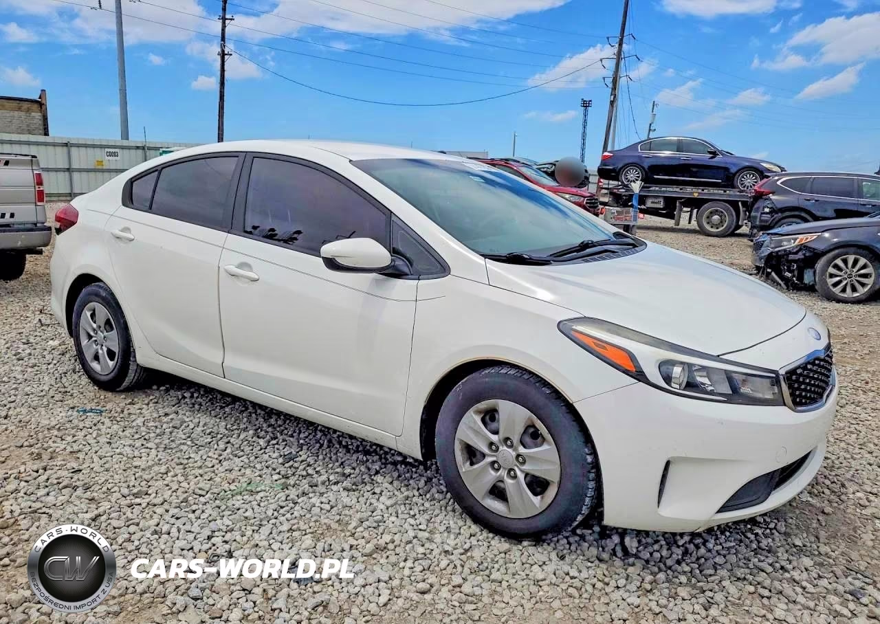 2017 Kia Forte Lx VIN:3KPFK4A71HE109593 - 4