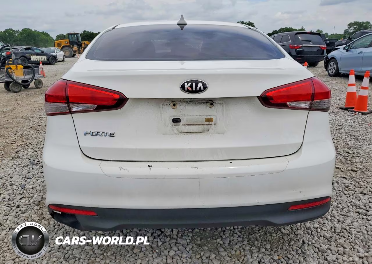 2017 Kia Forte Lx VIN:3KPFK4A71HE109593 - 6