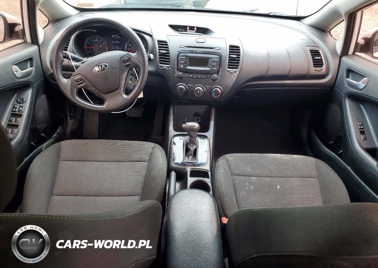 2017 Kia Forte Lx VIN:3KPFK4A71HE109593 - 8