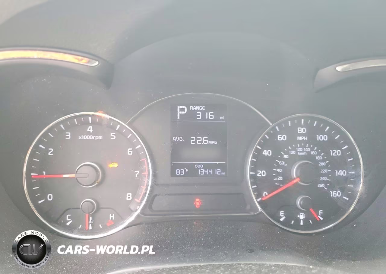 2017 Kia Forte Lx VIN:3KPFK4A71HE109593 - 9