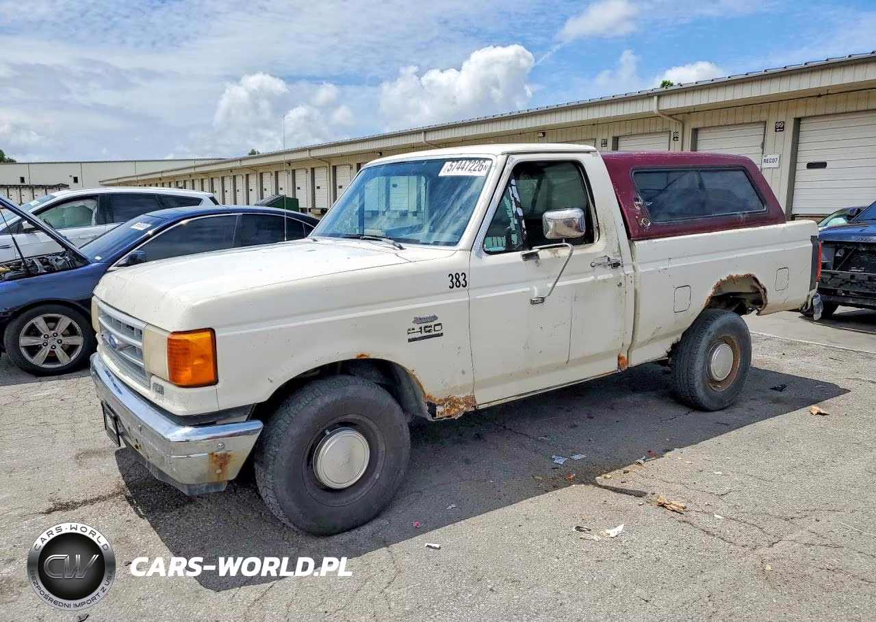 1991 Ford F150