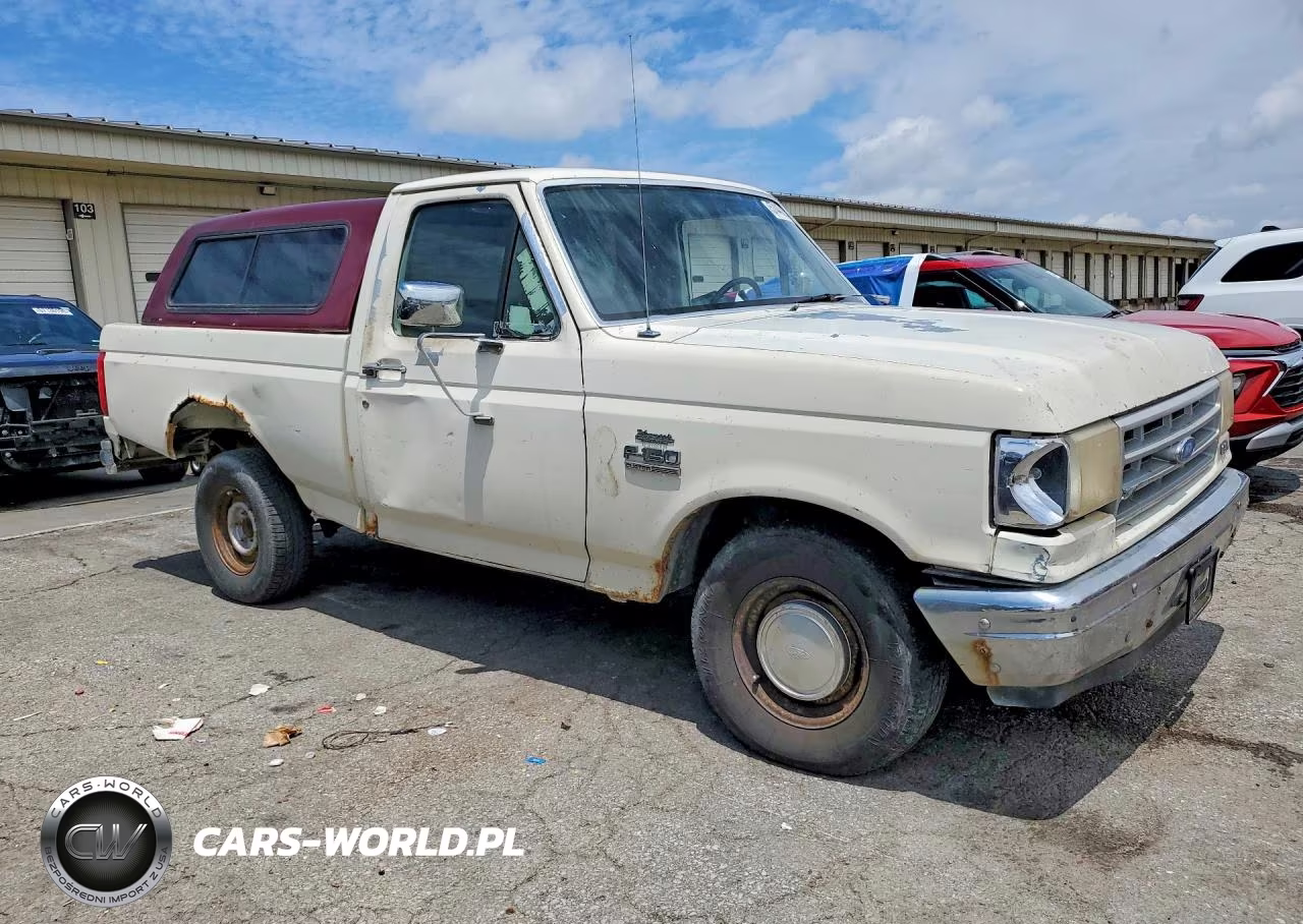 1991 Ford F150 VIN:1FTDF15N1MKA77383 - 4