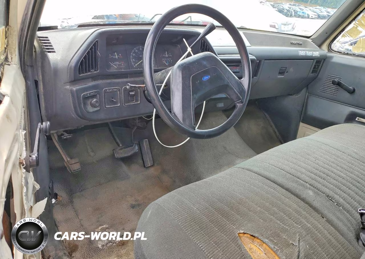 1991 Ford F150 VIN:1FTDF15N1MKA77383 - 8