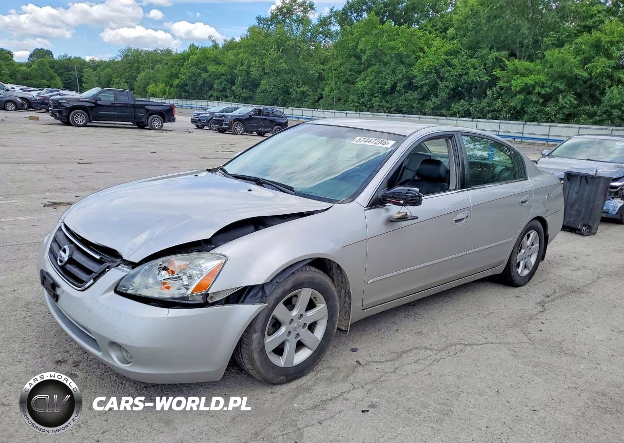 2003 Nissan Altima 2.5