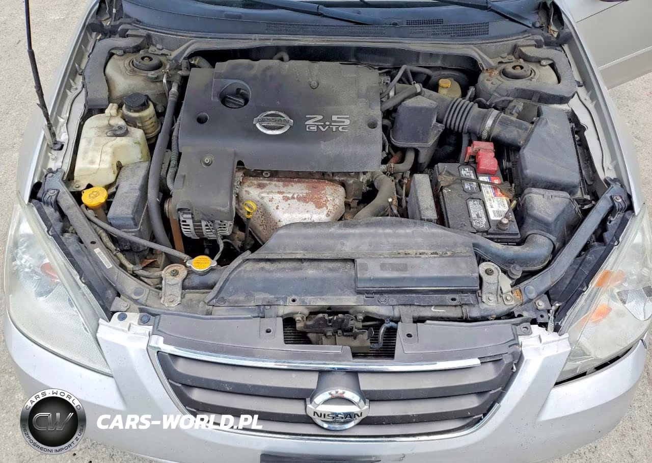 2003 Nissan Altima 2.5 VIN:1N4AL11D33C174656 - 11