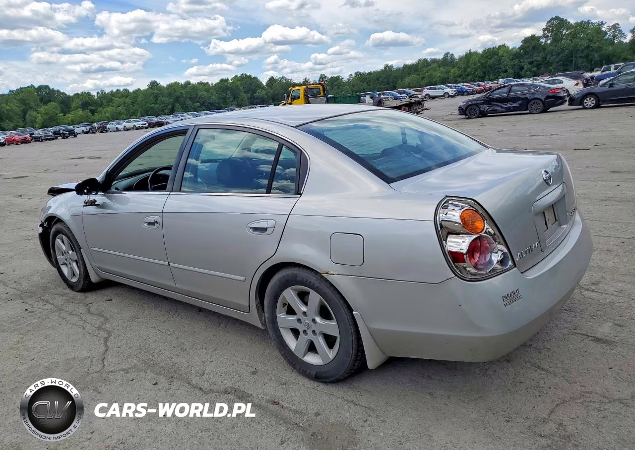 2003 Nissan Altima 2.5 VIN:1N4AL11D33C174656 - 2