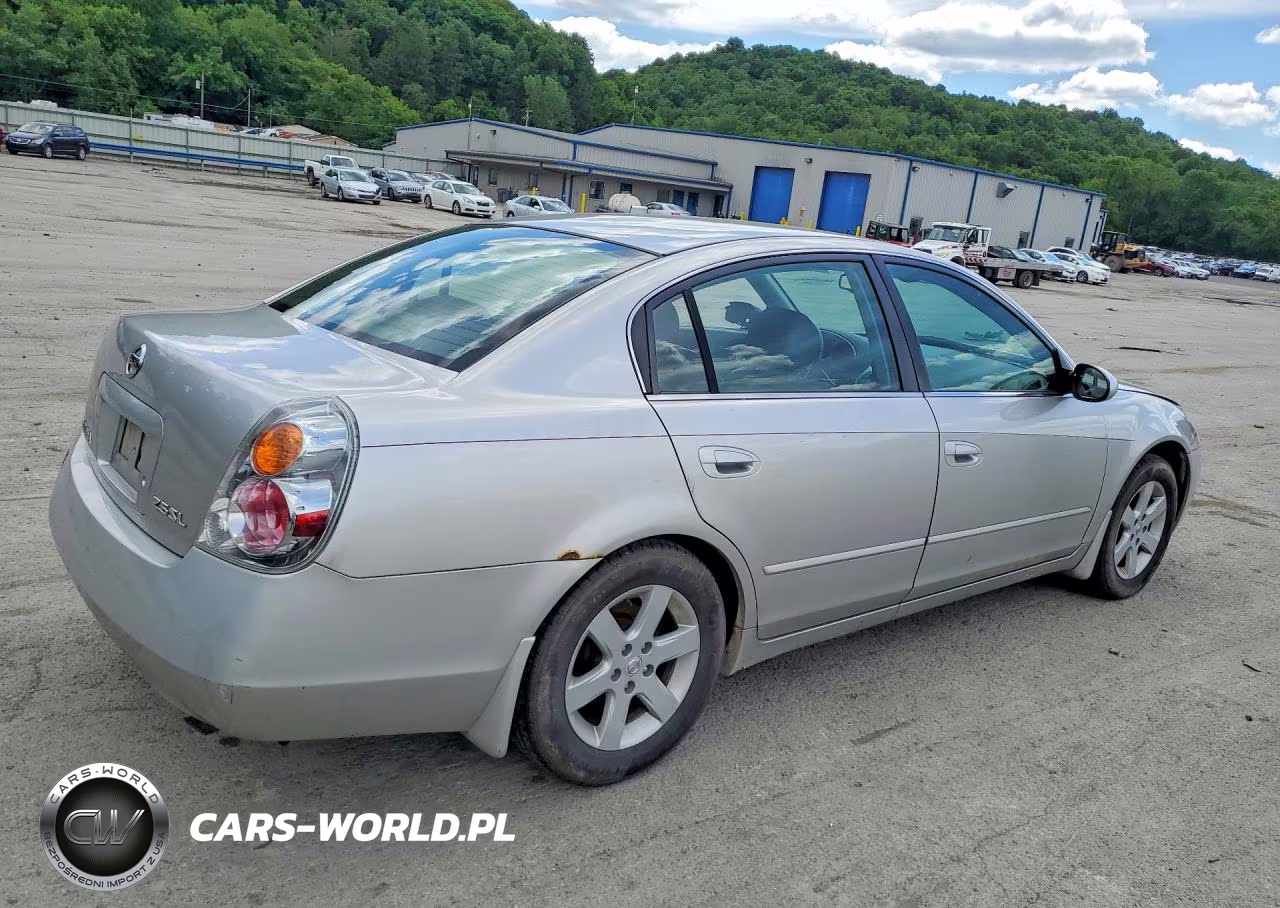 2003 Nissan Altima 2.5 VIN:1N4AL11D33C174656 - 3