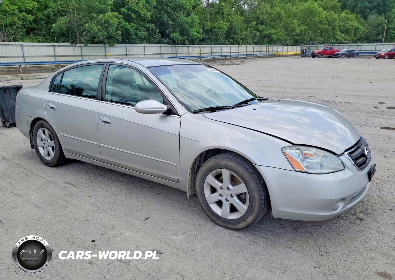 2003 Nissan Altima 2.5 VIN:1N4AL11D33C174656 - 4