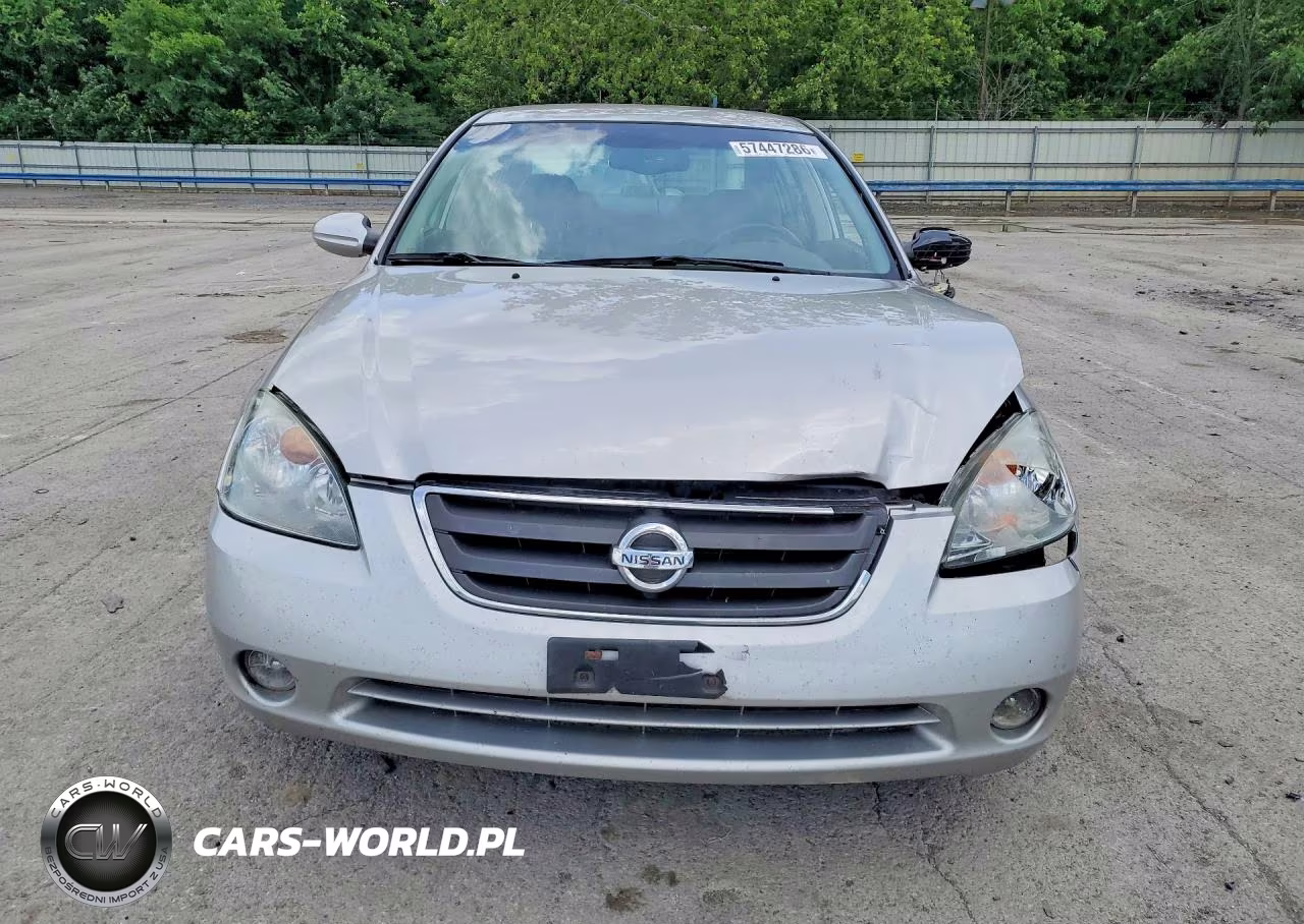 2003 Nissan Altima 2.5 VIN:1N4AL11D33C174656 - 5