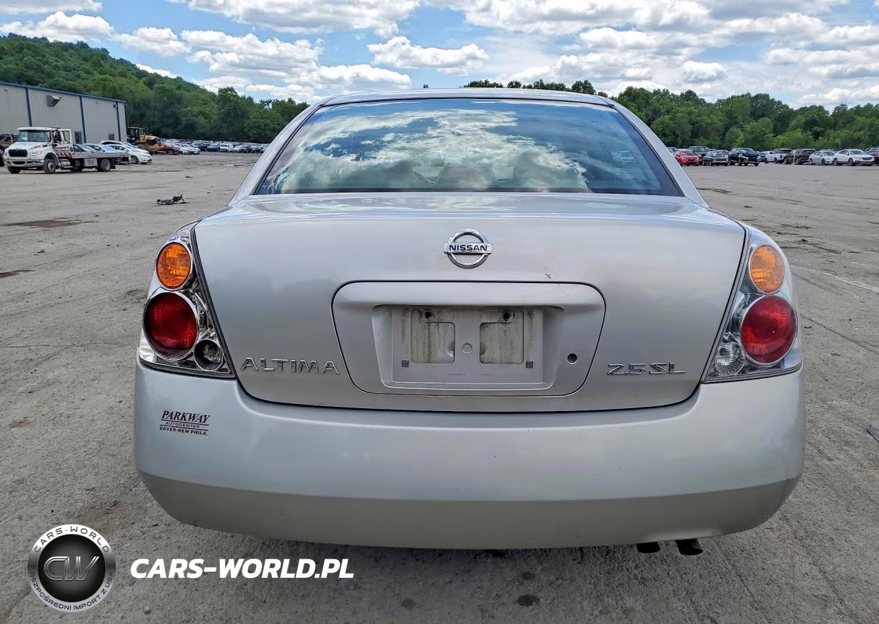 2003 Nissan Altima 2.5 VIN:1N4AL11D33C174656 - 6