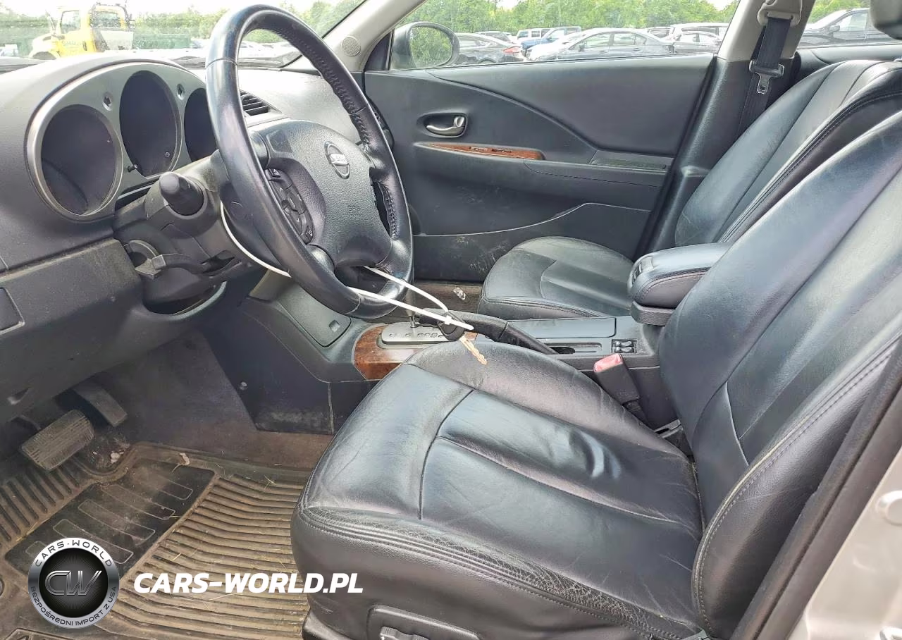 2003 Nissan Altima 2.5 VIN:1N4AL11D33C174656 - 7