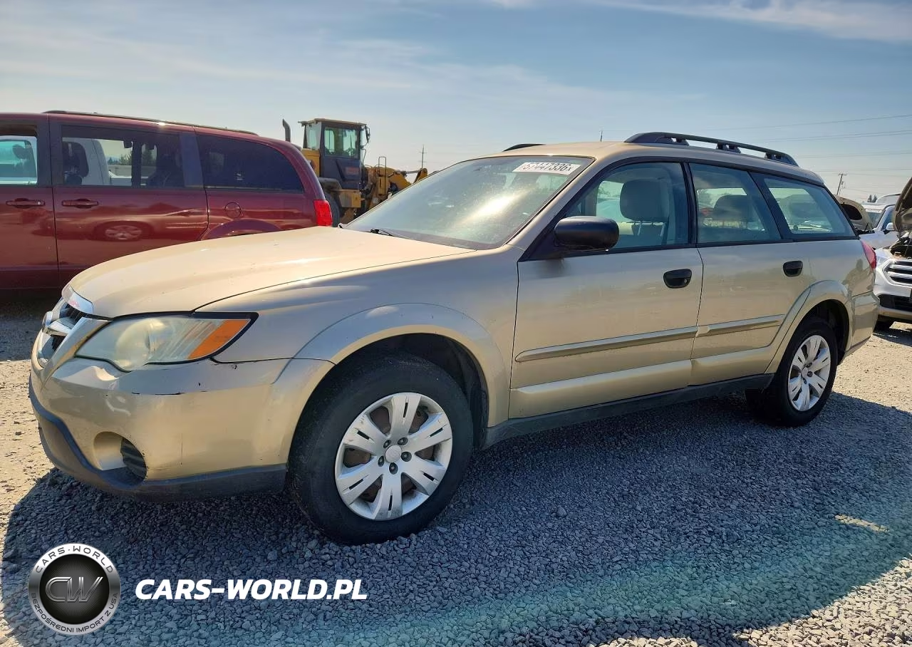 2008 Subaru Outback