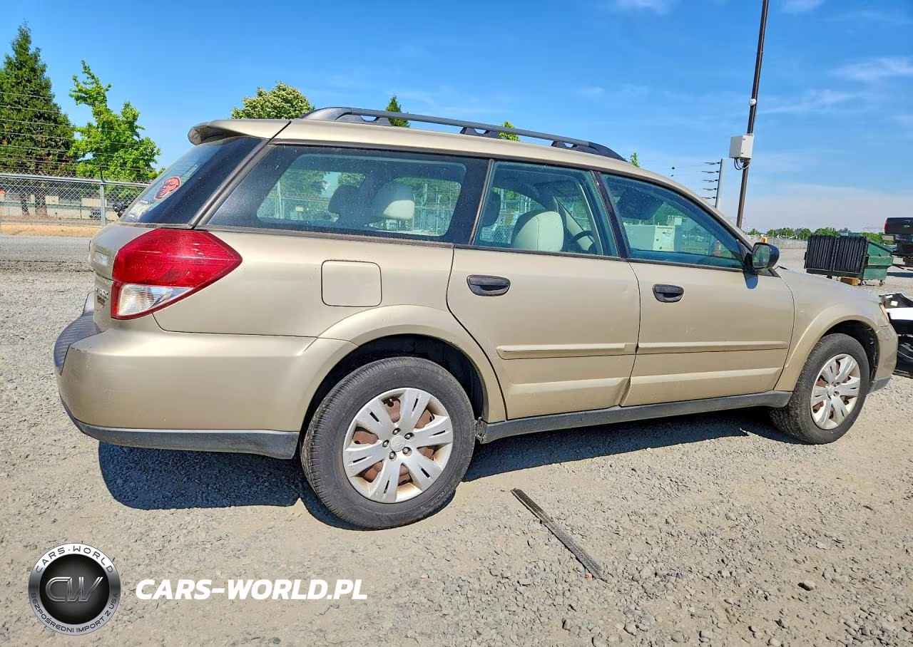 2008 Subaru Outback VIN:4S4BP60C887329318 - 3