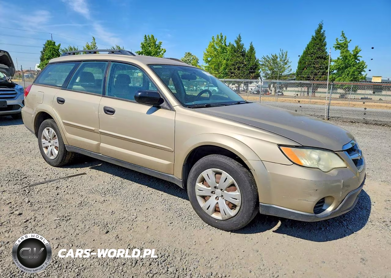 2008 Subaru Outback VIN:4S4BP60C887329318 - 4