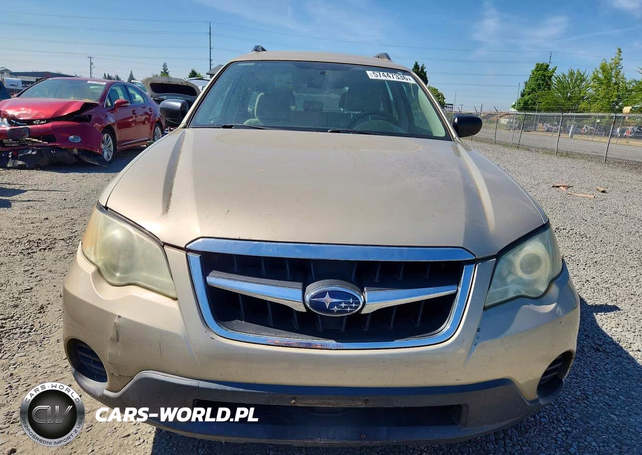 2008 Subaru Outback VIN:4S4BP60C887329318 - 5