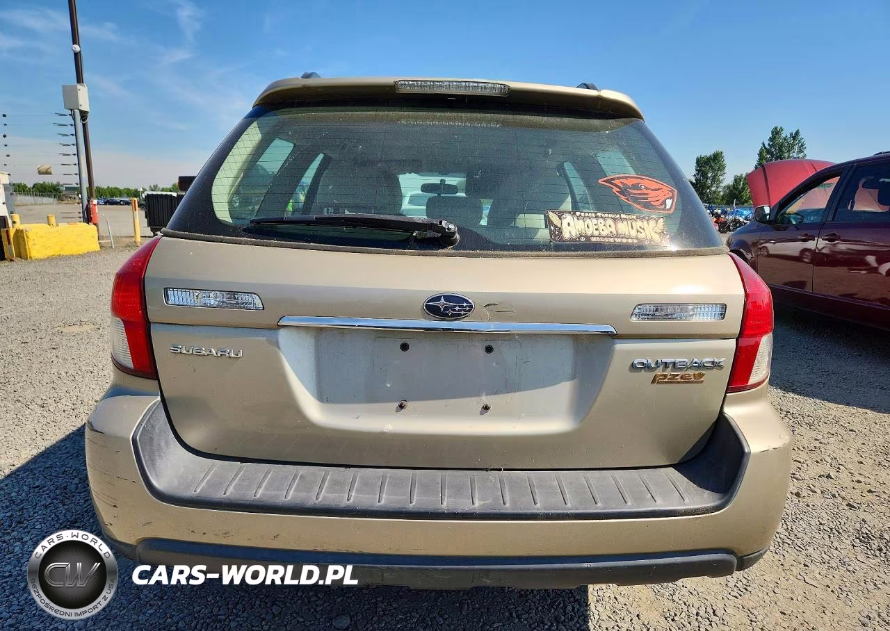 2008 Subaru Outback VIN:4S4BP60C887329318 - 6