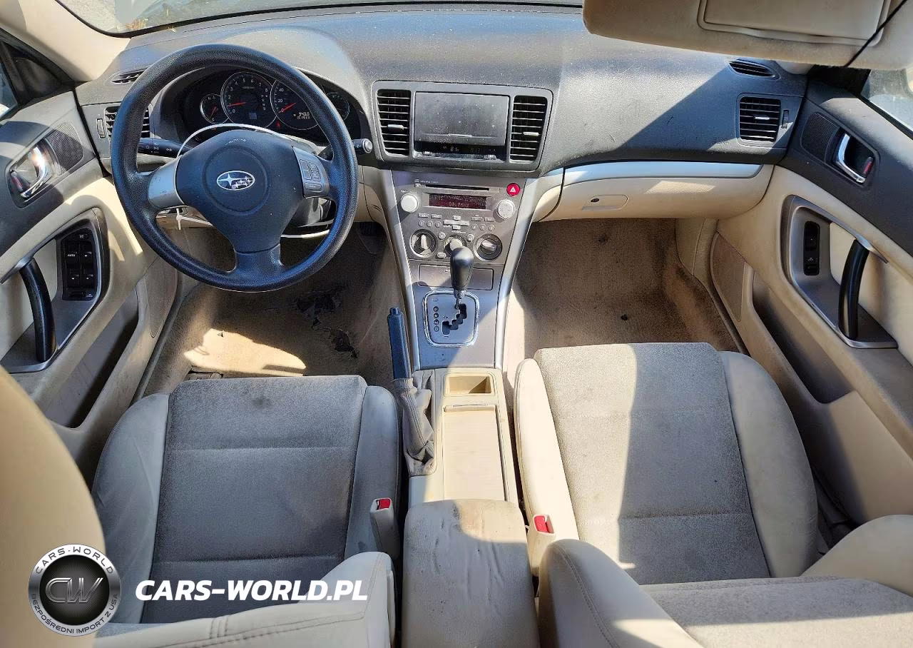 2008 Subaru Outback VIN:4S4BP60C887329318 - 8