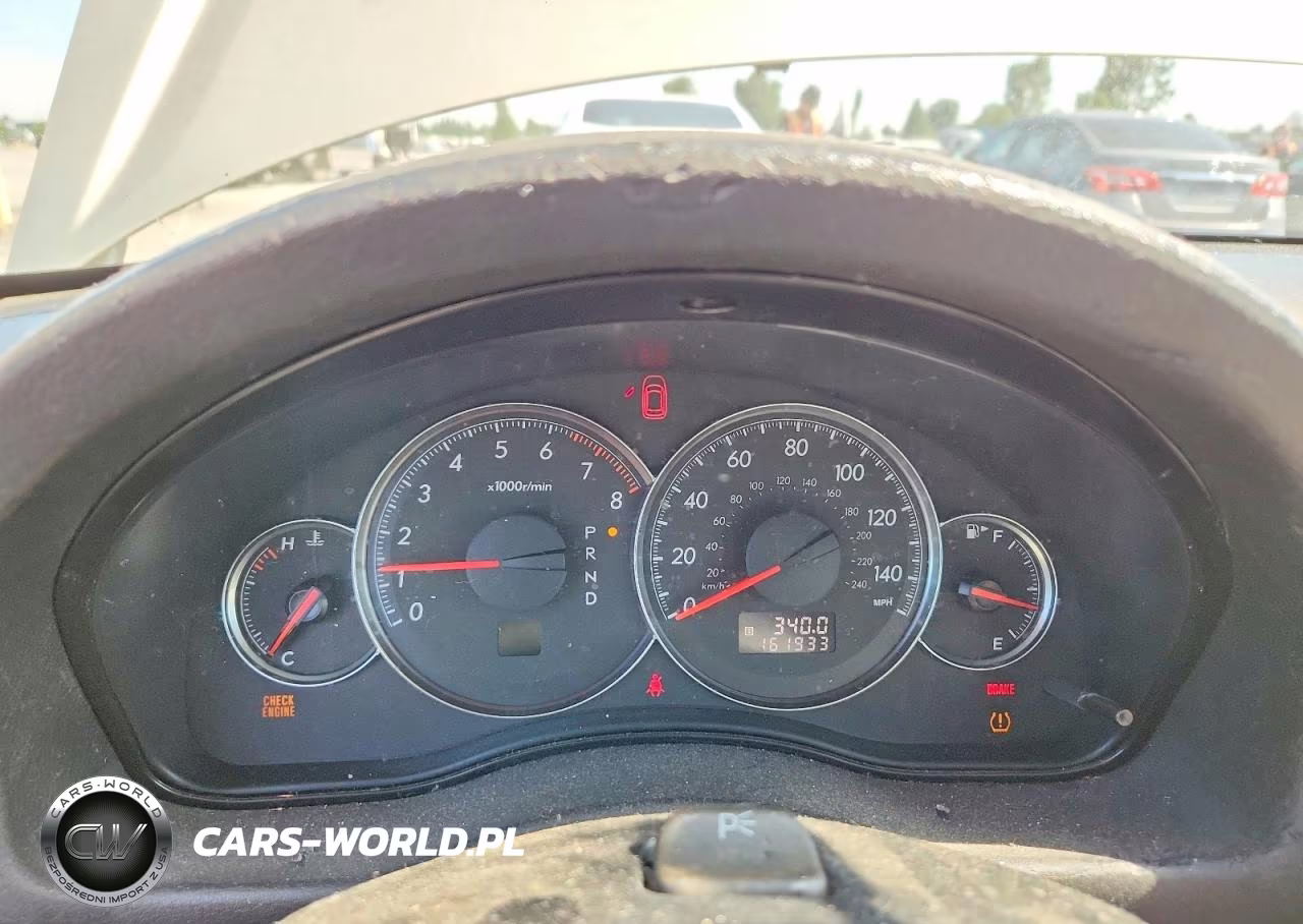 2008 Subaru Outback VIN:4S4BP60C887329318 - 9
